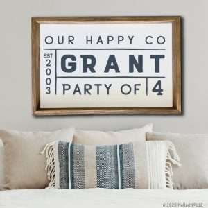 5350 Our Happy Co Name