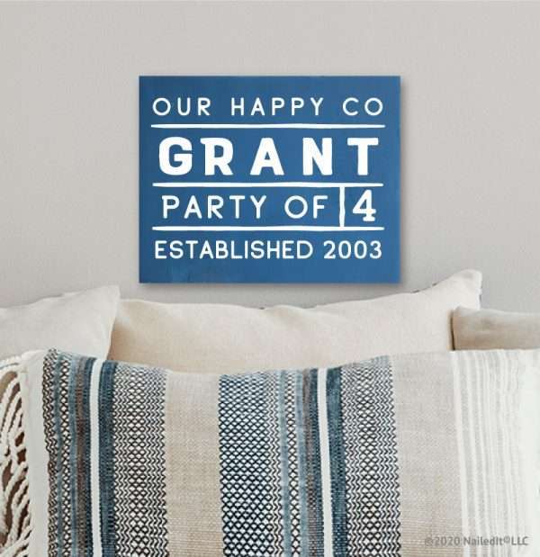 5351 Our Happy Co Name