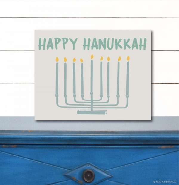 6078 Happy Hanukkah