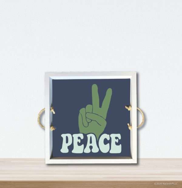 6086 Peace Sign