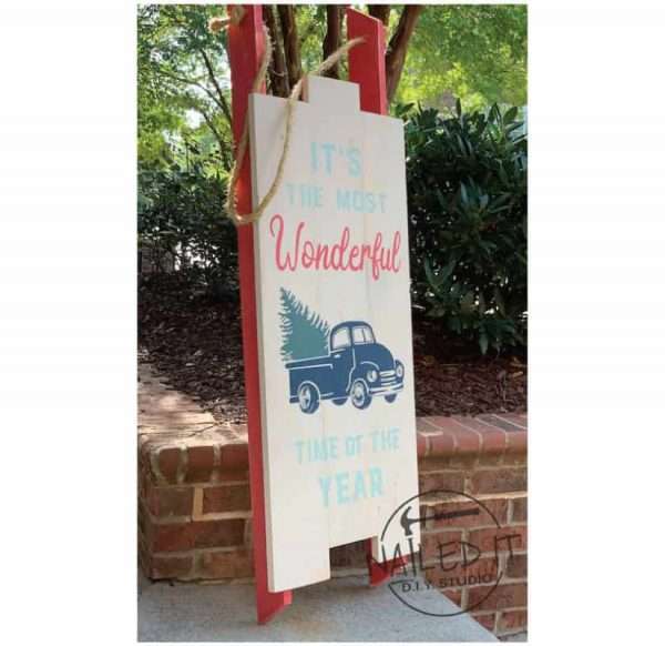 SP146 Large Winter Sled