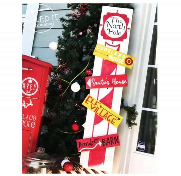 SP103 Directional Sign