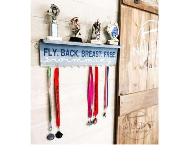 SP125 Trophy Shelf