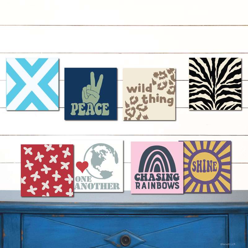 TM164- 5.5 x 5.5 Trendy Youth Blocks