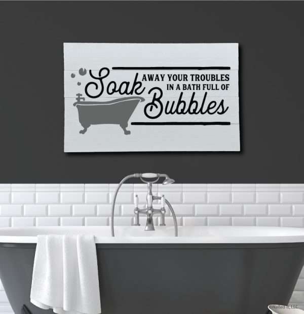 5358 Soak Your Troubles