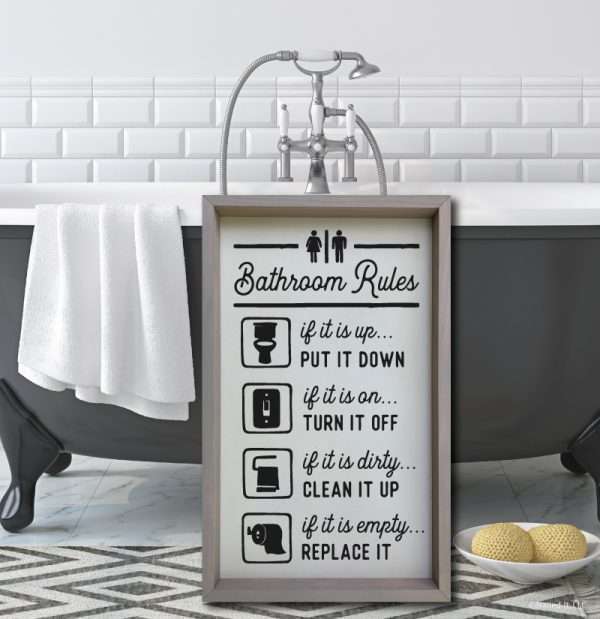 5359 Bathroom Rules