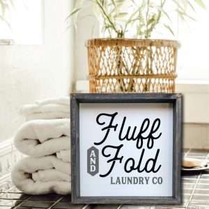 5366 Fluff and Fold Laundry