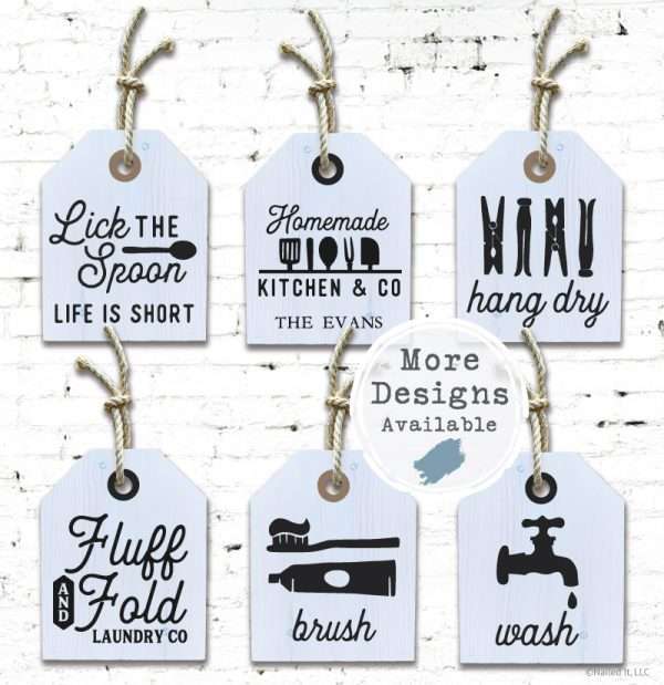 SP160 Oversize Room Tags
