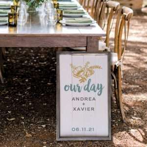 7029 Floral Wedding Our Day