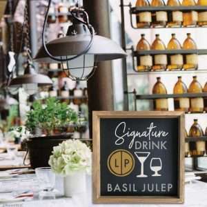 7034 Modern Wedding Signature Drink