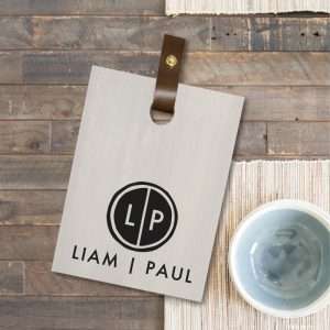 SP116-06 Cheese Board Modern Wedding