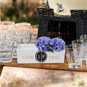 SP156-17 Modern Wedding 12" Decor Box