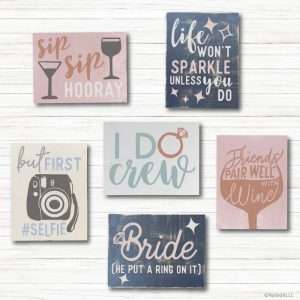 TM180 Bachelorette Designs