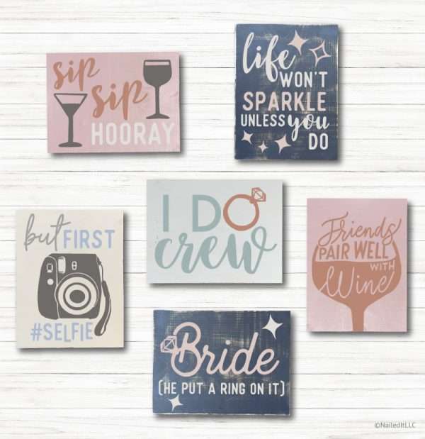TM180 Bachelorette Designs