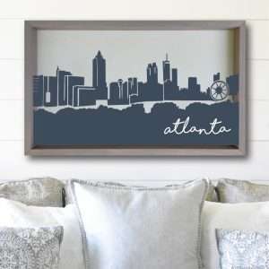 8096B Atlanta Skyline