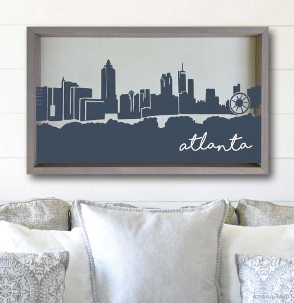 8096B Atlanta Skyline