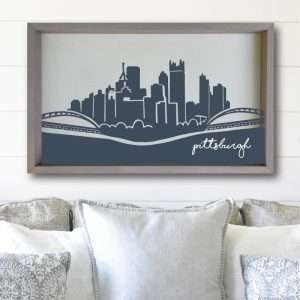 8377B Pittsburgh Skyline