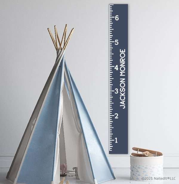 5470 Classic Growth Ruler w/ Name
