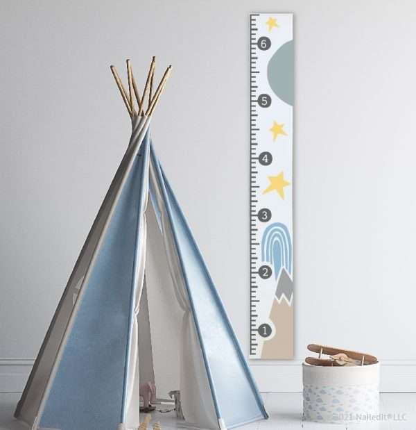 5471 Adventure Growth Ruler
