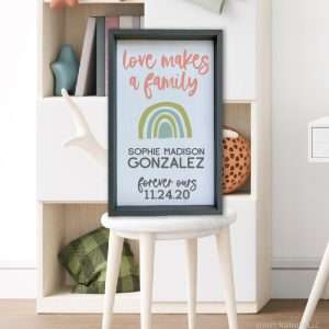 5473 Love Makes a Family Rainbow