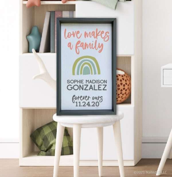 5473 Love Makes a Family Rainbow