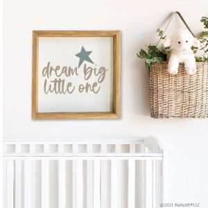 5478 Dream Big Little One