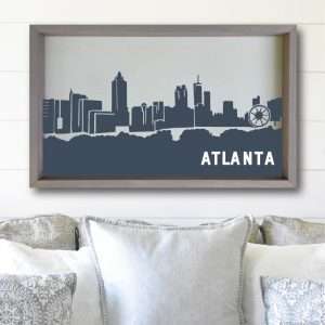 8096A Atlanta Skyline