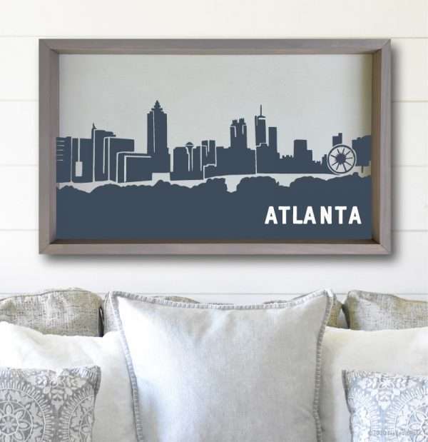8096A Atlanta Skyline