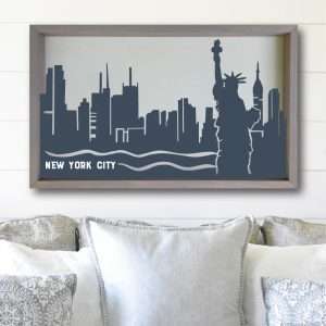 8316A NYC Skyline
