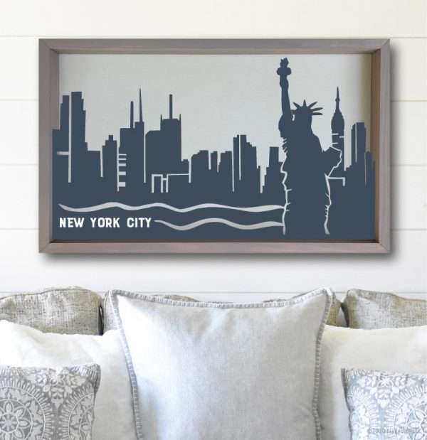 8316A NYC Skyline