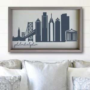 8376B Philadelphia Skyline