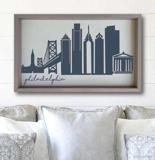 8376B Philadelphia Skyline