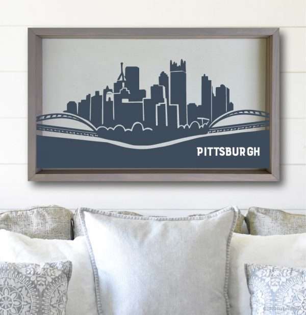 8377A Pittsburgh Skyline