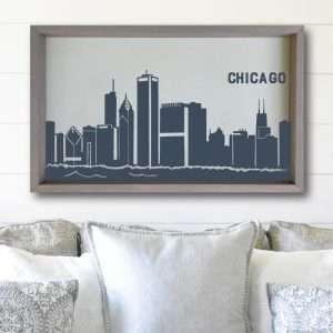 8500A Chicago Skyline