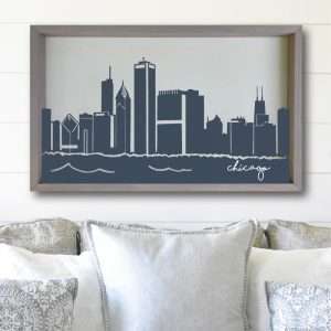 8500B Chicago Skyline