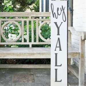 LD116 Hey Y'all Porch Plank