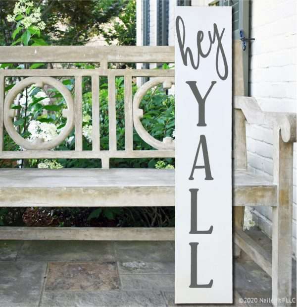 LD116 Hey Y'all Porch Plank