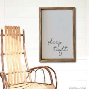 LD124 Sleep Tight