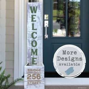SP161 Welcome Porch Planter