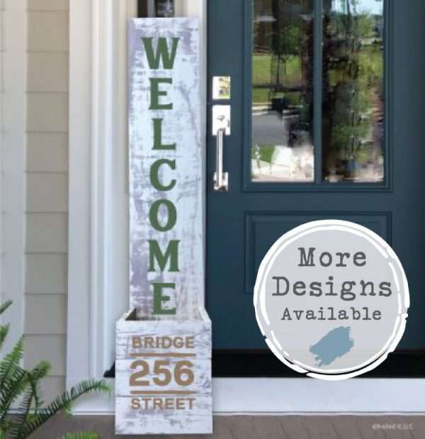 SP161 Welcome Porch Planter
