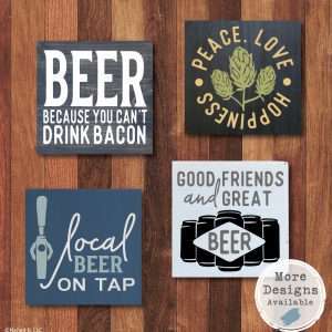 TM182 Brewery Selections 5.5"x5.5"