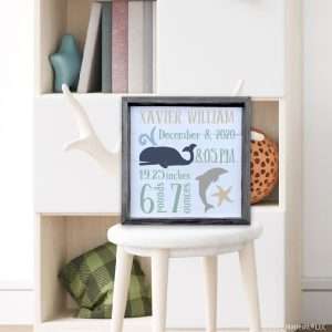 5487 Nautical Baby Stats