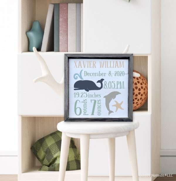 5487 Nautical Baby Stats