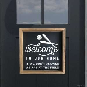 5511 Welcome Sports Baseball
