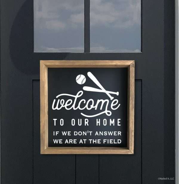 5511 Welcome Sports Baseball