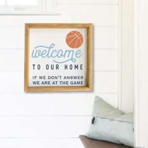 5513 Welcome Sports Basketball