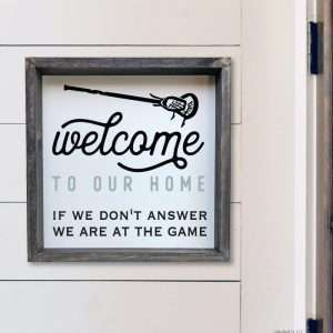 5517 Welcome Sports Lacrosse