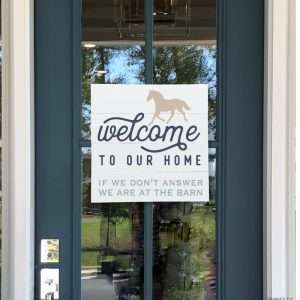 5518 Welcome Sports Equestrian