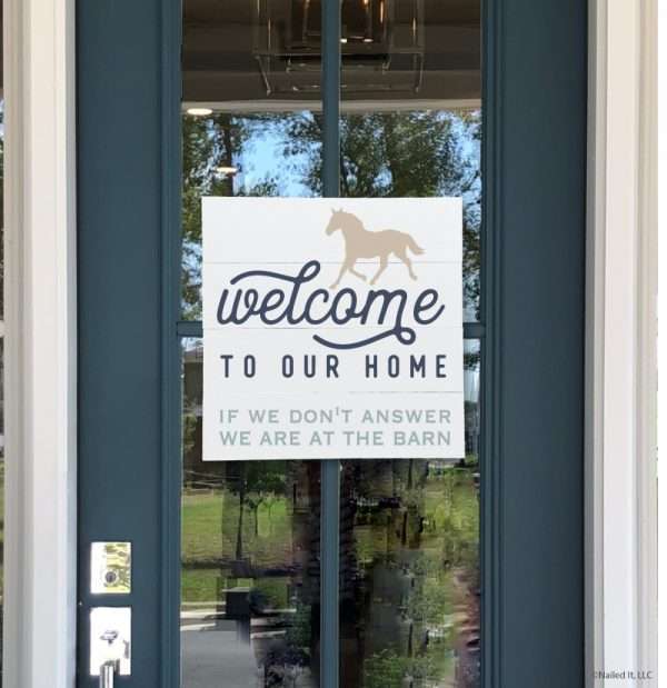 5518 Welcome Sports Equestrian