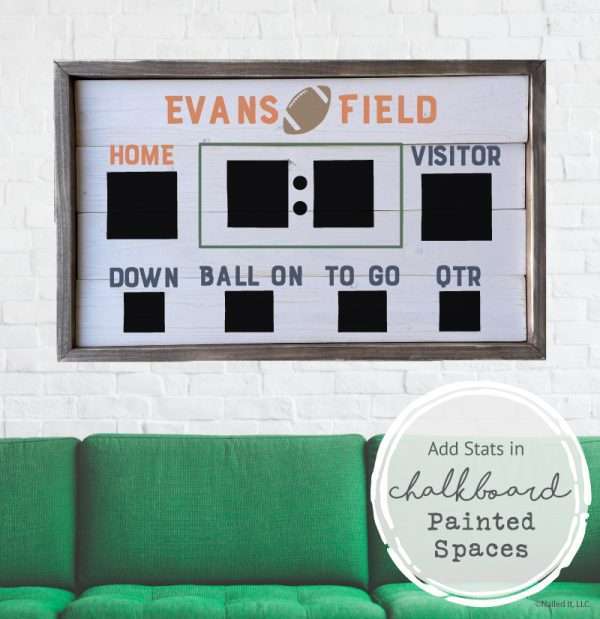 5520 Football Scoreboard